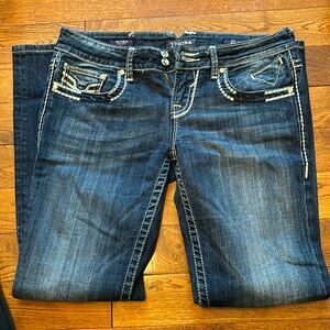 Vigoss Jeans, The Dublin/Straight size 11 Length 32
